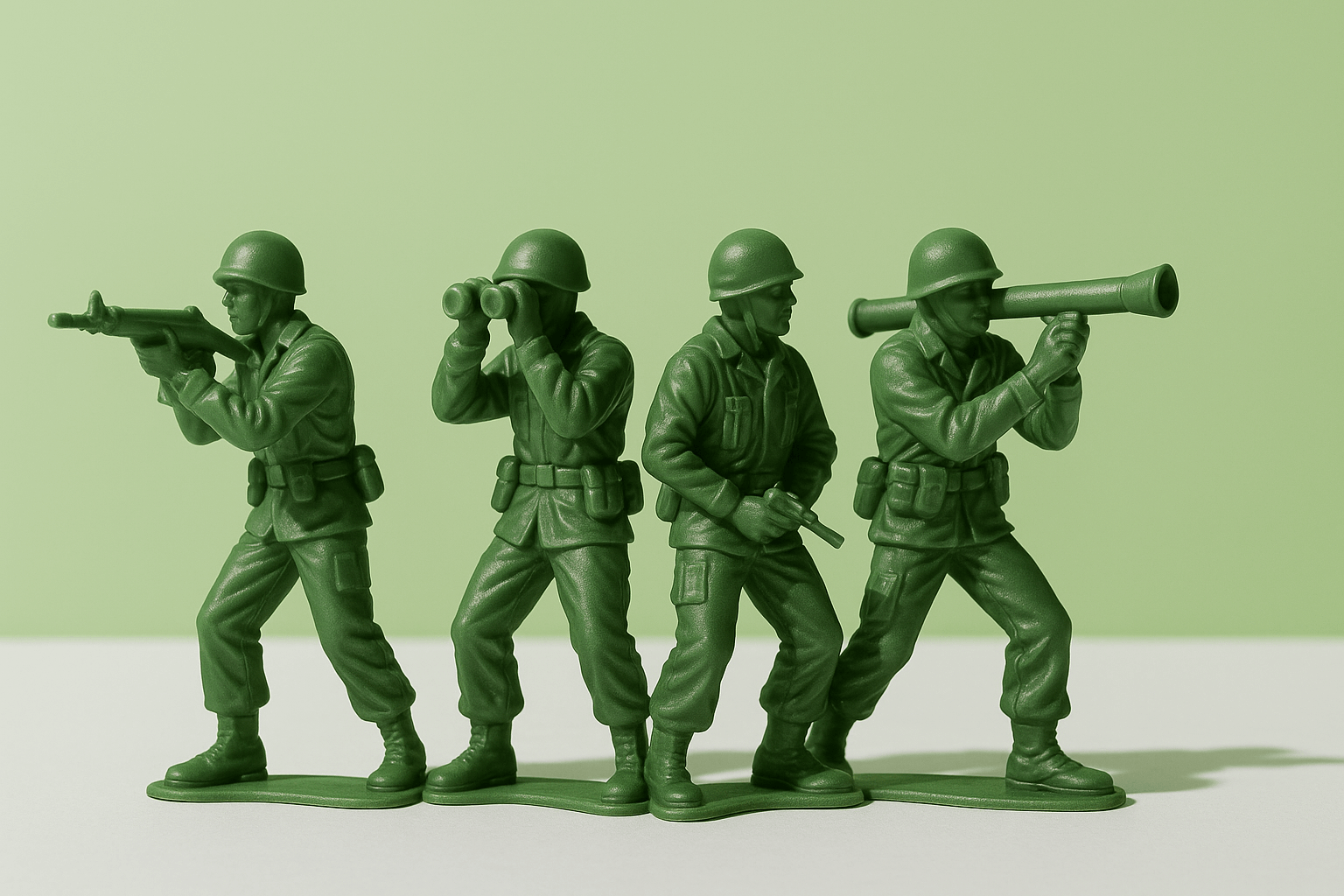 Toy Soldier Strategy