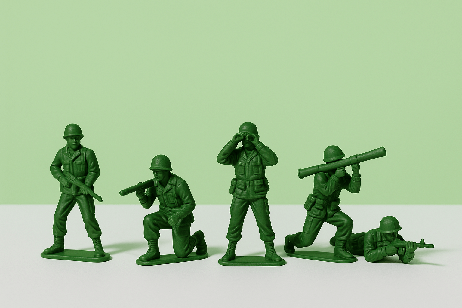Green Army Brand War Manifesto