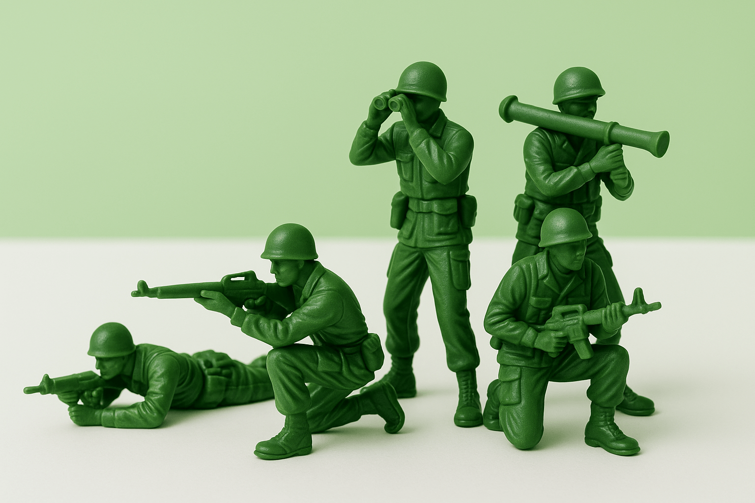 Toy Soldier Laws of Brand Warfare