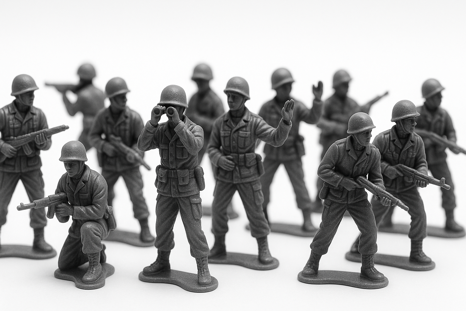 Toy Soldier Strategy