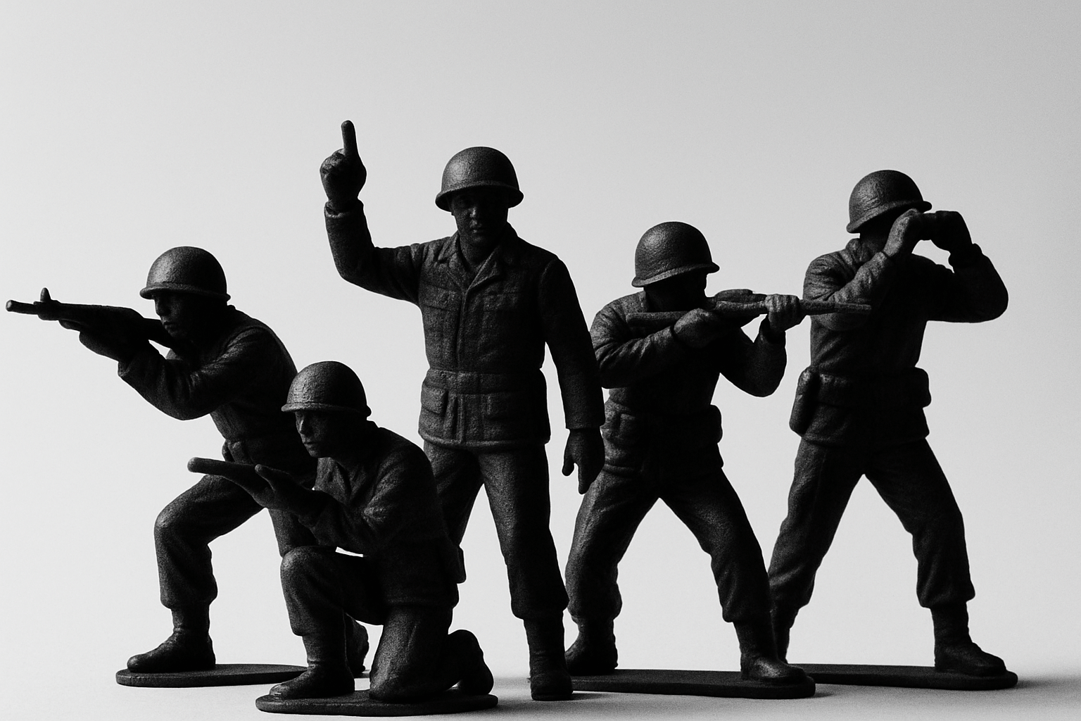 Toy Soldier Laws of Brand Warfare
