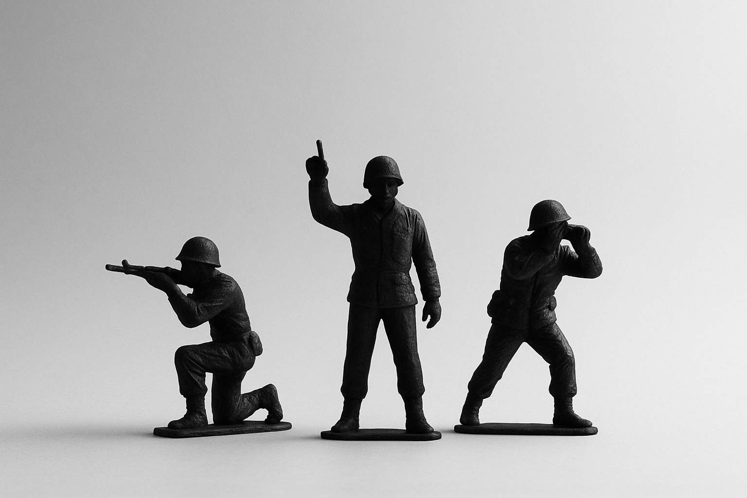 Toy Soldier Brand War Manifesto