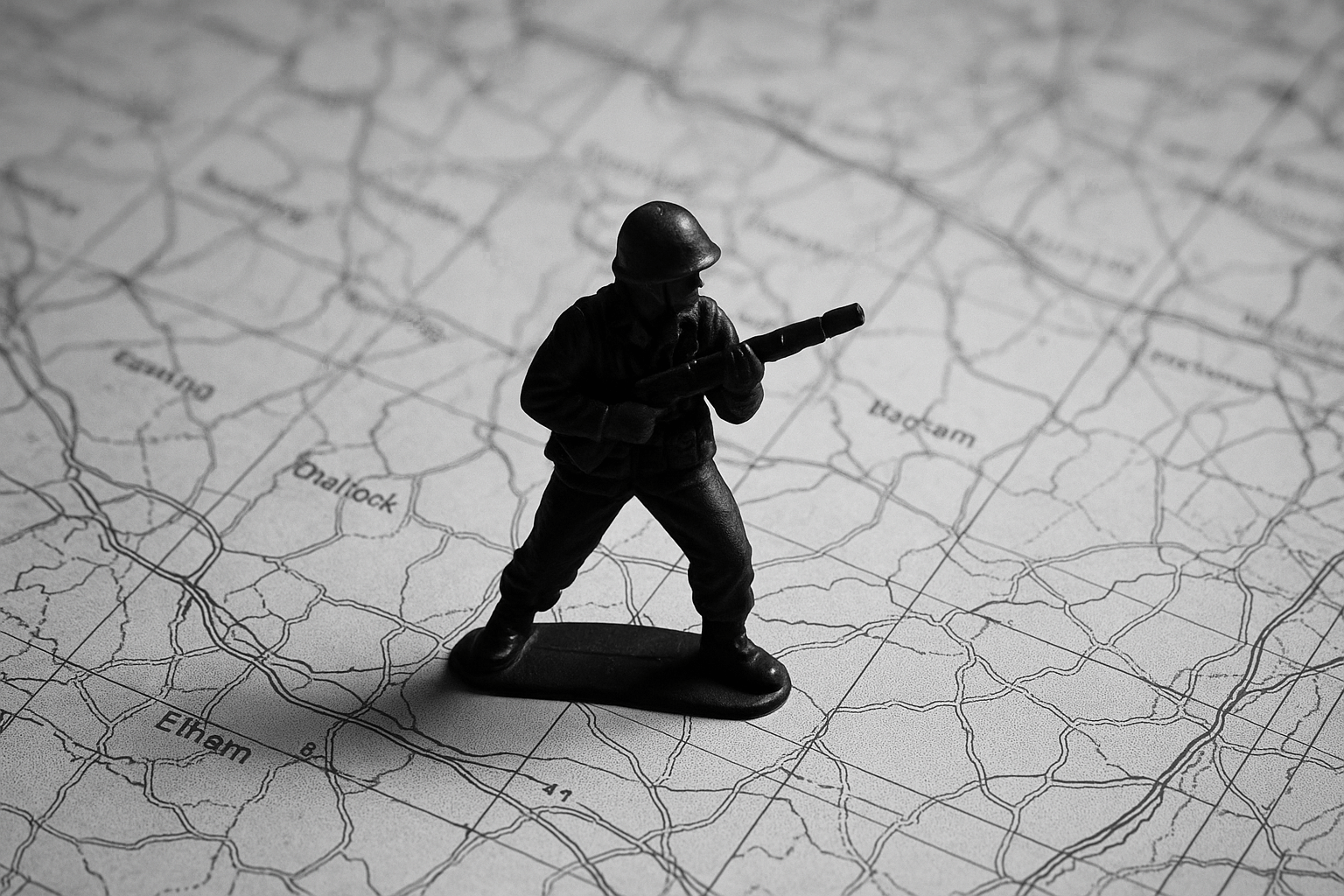Toy Soldier Strategic Victory